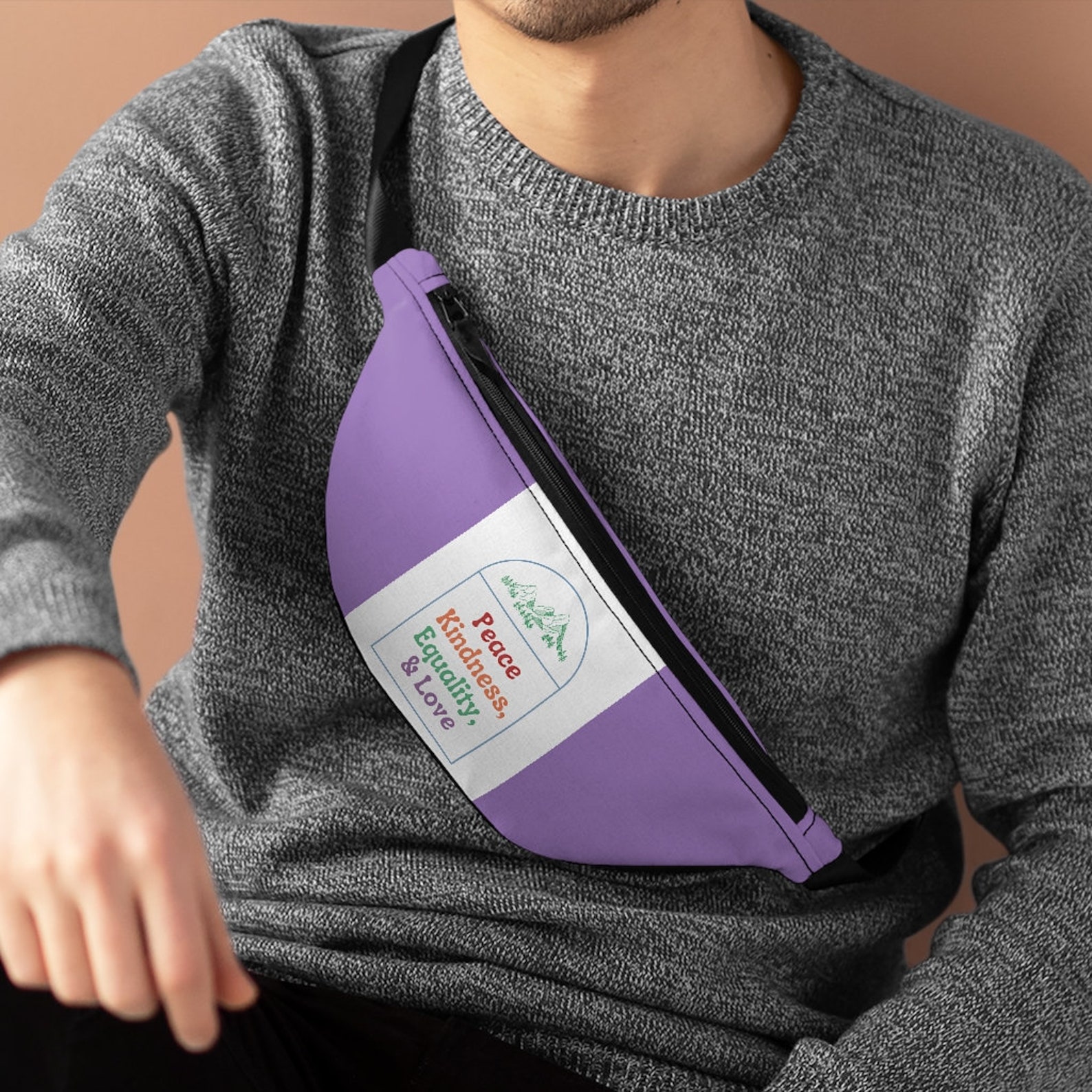Fanny Pack with Positive Quotes .Fanny pack for EveryoneSmall Etsy