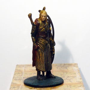 Eaglemoss Il Signore degli Anelli: Haldir al Fosso di Helm in miniatura n. 30