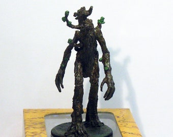 Lord of the Rings Treebeard (Fangorn) collectible miniature Eaglemoss collection #111 (H)