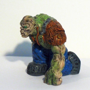 The Monster  Monster in my Pocket MIMP MEG 2nd Generation #8 (D)