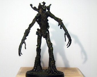 Lord of the Rings Treebeard Limited Edition 15 cm/5,90 inch verzamelbare metalen miniatuur Eaglemoss collection  #i