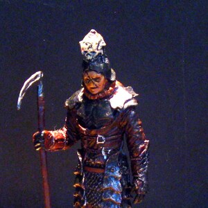Figurine Lieutenant Orc - Seigneur Des Anneaux No 46 - Échelle 1:32 - Édition Eaglemoss