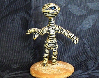 Mummy Kid miniature collectible from the animated film A Nightmare Before Christmas (1993) by Tim Burton