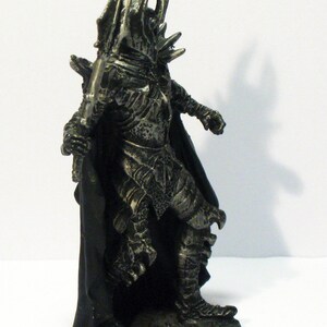 Lord of the Rings Sauron the Dark Lord at Dagorlad Plain verzamelbare metalen miniatuur Eaglemoss collectie 161 K image 4