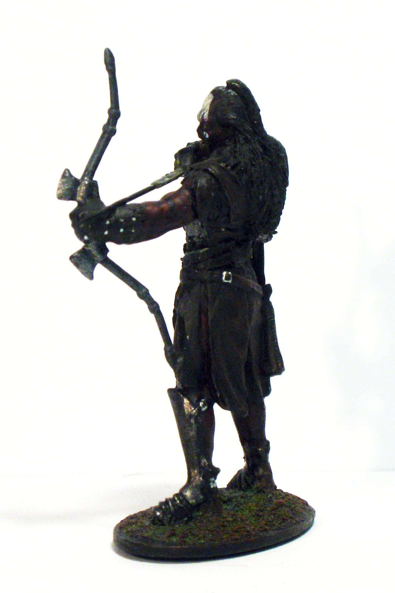 Lord of the Rings Lurtz Uruk-hai Captain Collectible Miniature Eaglemoss  Collection #4 (R) - Etsy Finland, image size:1334x2002