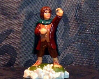 Lord of the Rings Set The Fellowship of the Ring Plastic miniatures  DeAgostini/Ferrero