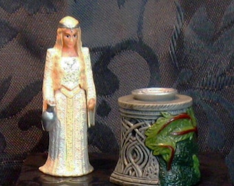 Lord of the Rings Set 1 the Fellowship of the Ring Plastic