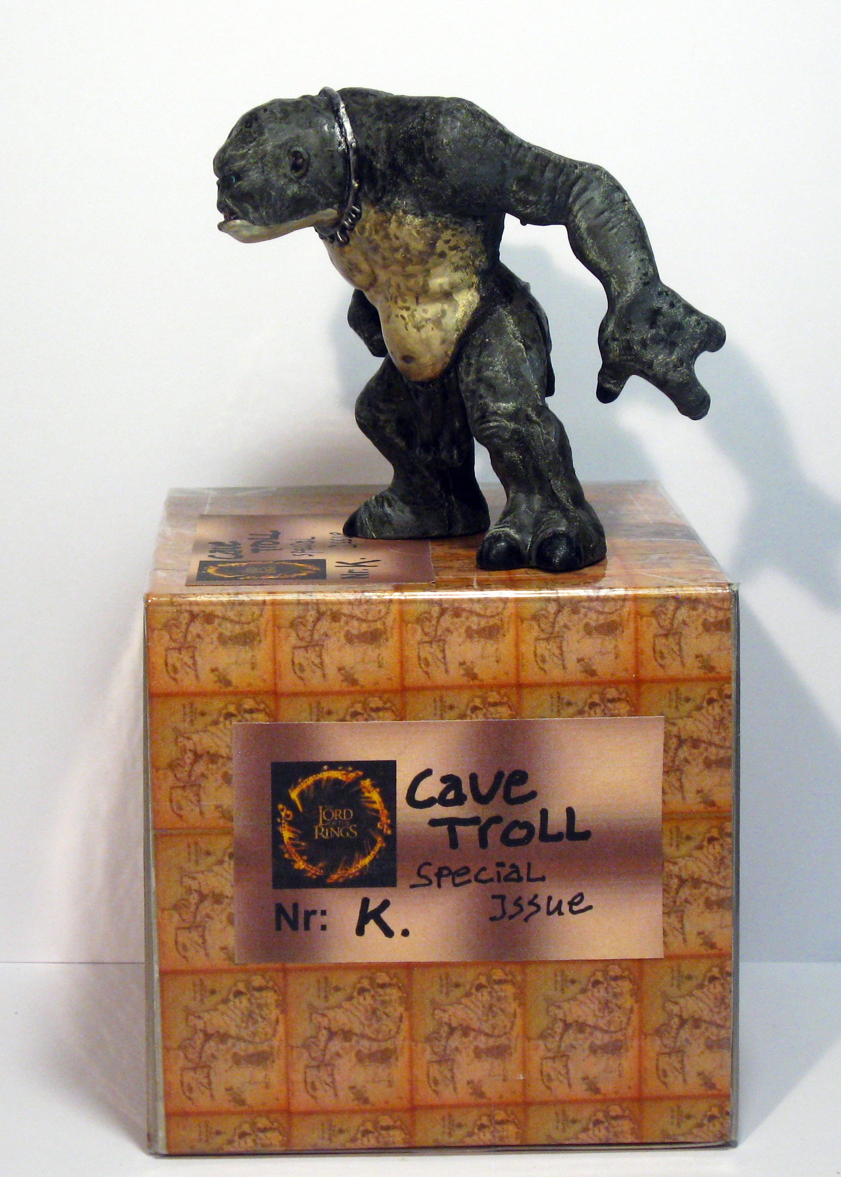 Lord of the Rings Cave Troll Collectible Metal Miniature Etsy