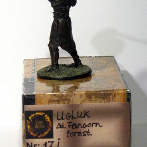 Lord of the Rings Ugluk Uruk Hai Orc Captain Collectible Miniature ...
