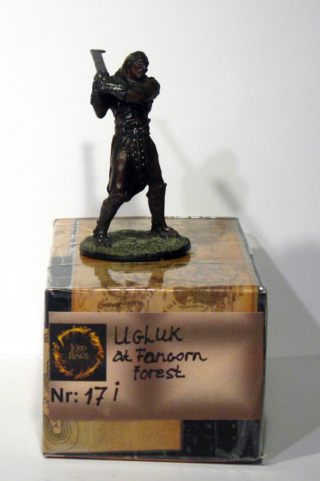 Lord of the Rings Ugluk Uruk Hai Orc Captain Collectible Miniature ...