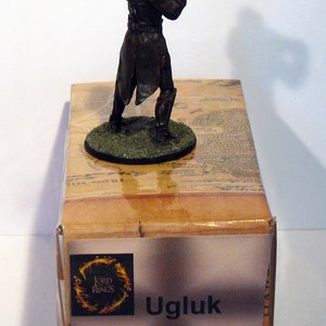 Lord of the Rings Ugluk Uruk Hai Orc Captain Collectible - Etsy