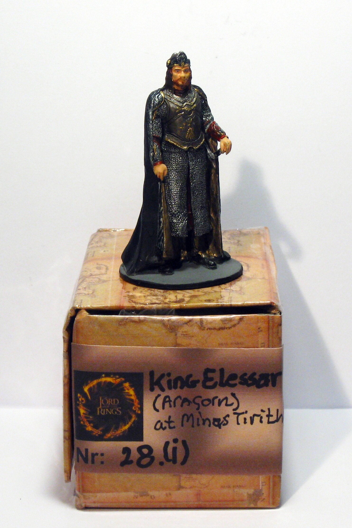 Miniatura de Montar Metal Earth Lord Of The Rings - Minas Tirith