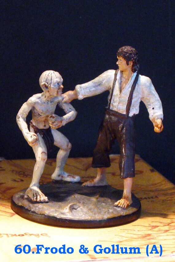 Figurine Frodon – Le Seigneur Des Anneaux – Plastique, Collection 2018