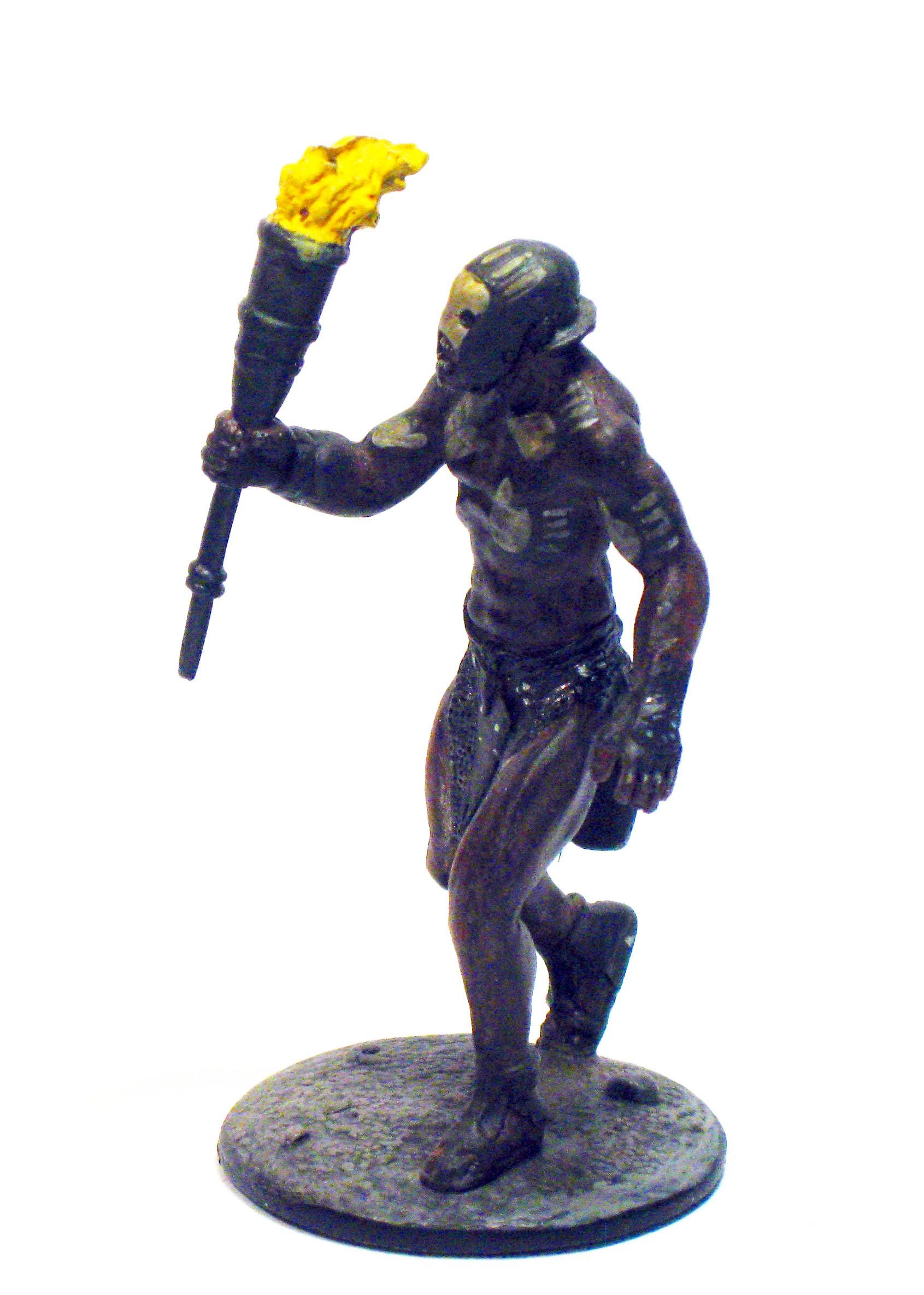 Lord of the Rings Uruk Hai Berserker Collectible Metal Miniature ...