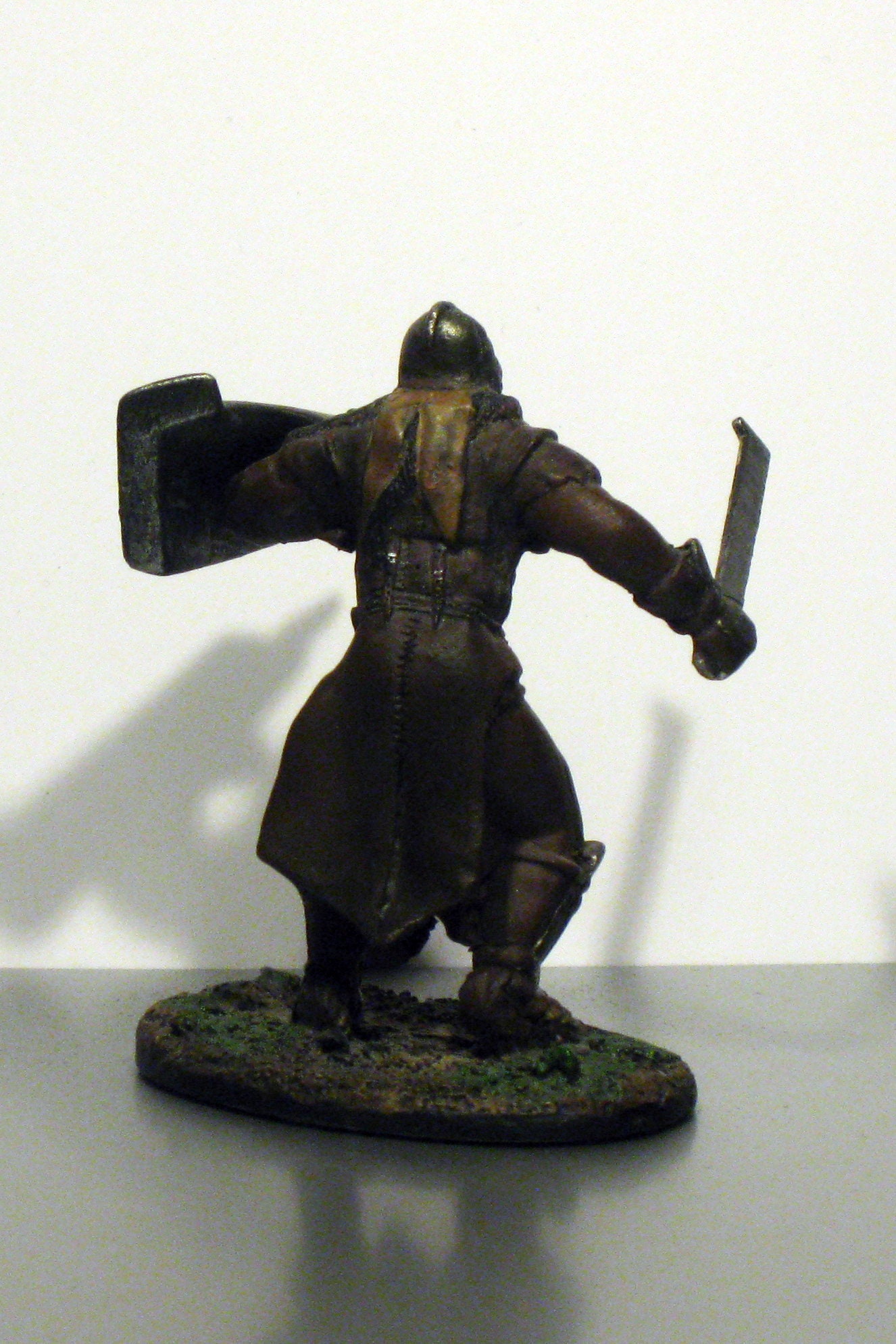 Lord of the Rings Uruk Hai Warrior Collectible Miniature - Etsy