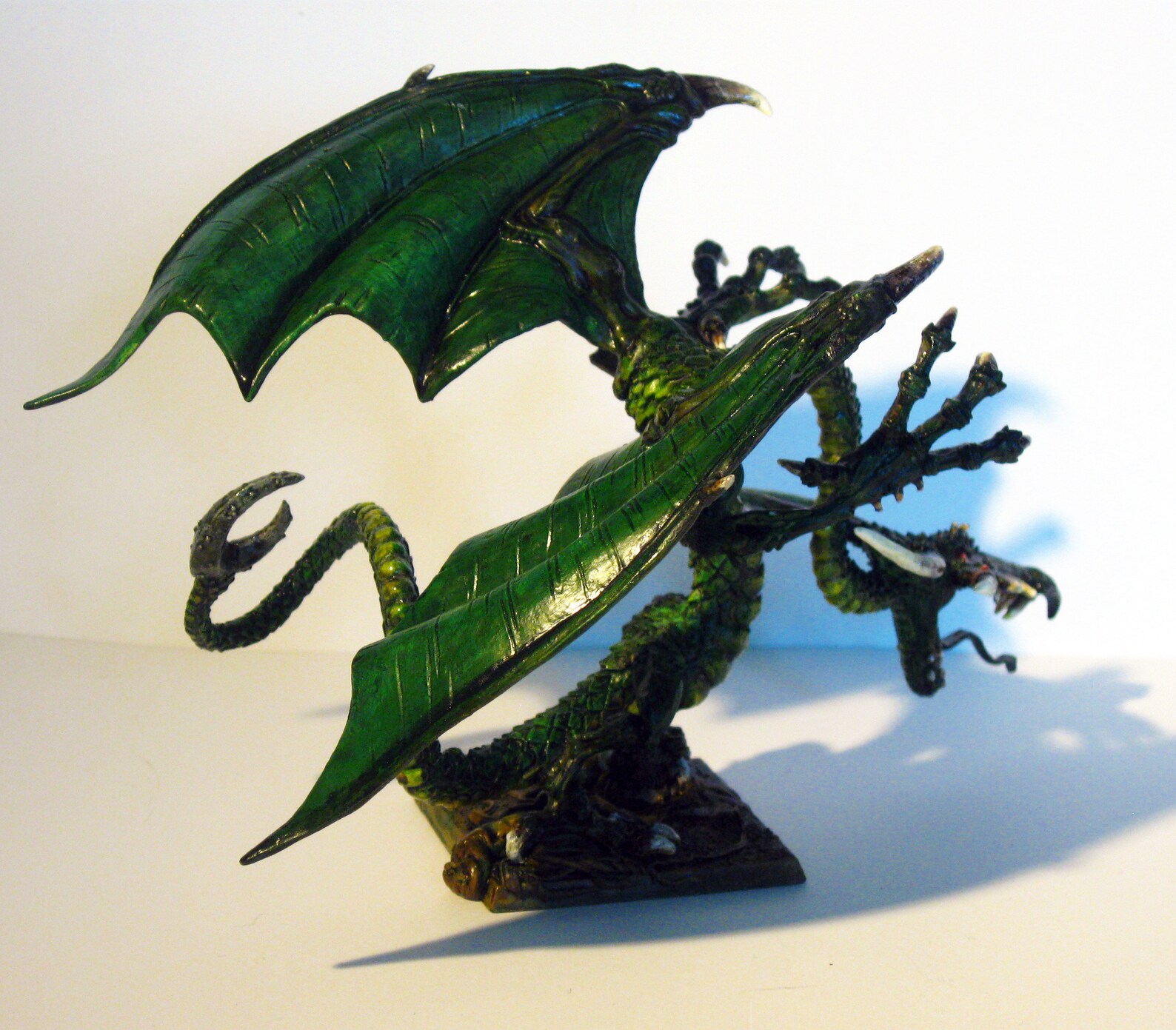 WARHAMMER Fantasy Wood Elves Forest Dragon METAL Etsy