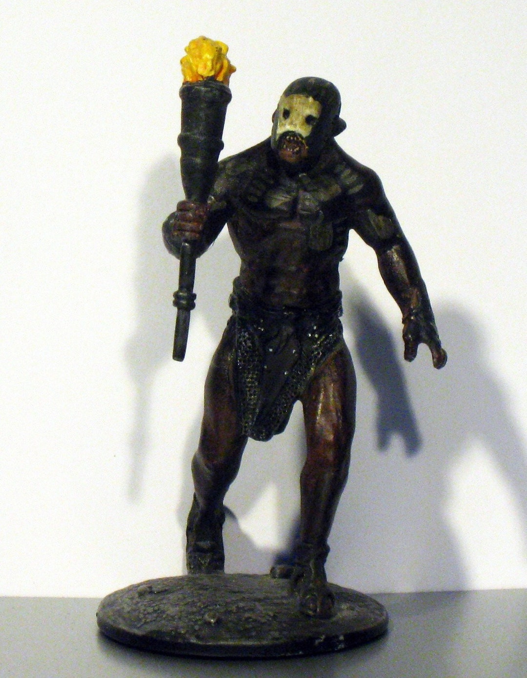 Lord of the Rings Uruk Hai Berserker Collectible Metal Miniature ...