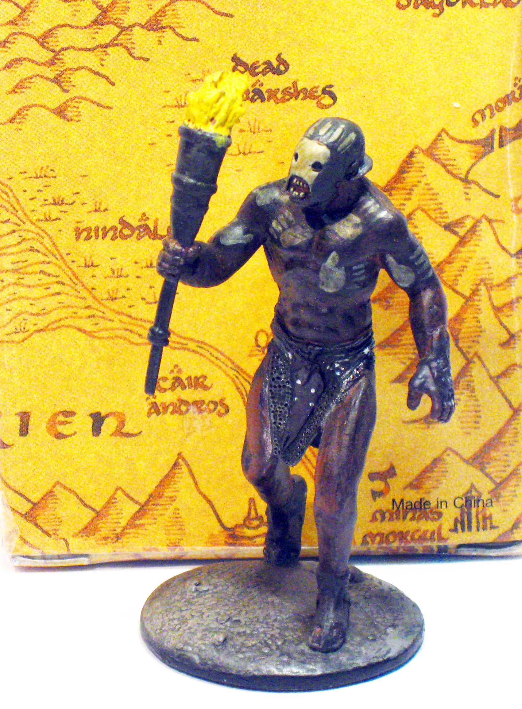 Lord of the Rings Uruk Hai Berserker Collectible Metal Miniature ...