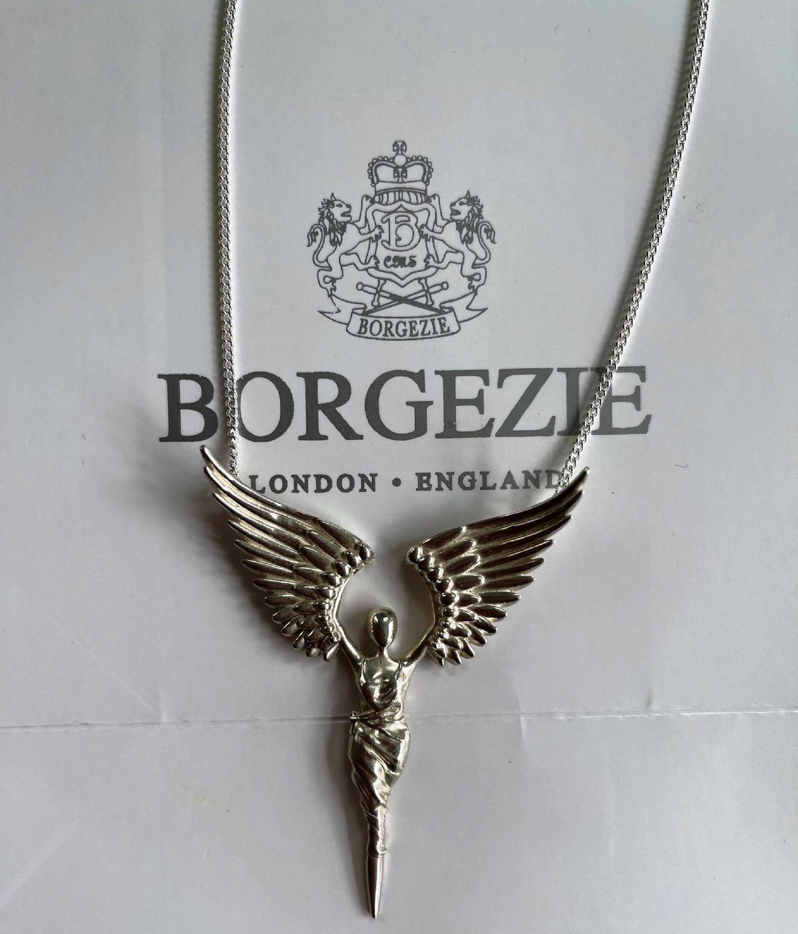 Silver // Angel // Necklaces // SİLVER NECKLACES // Handmade Etsy