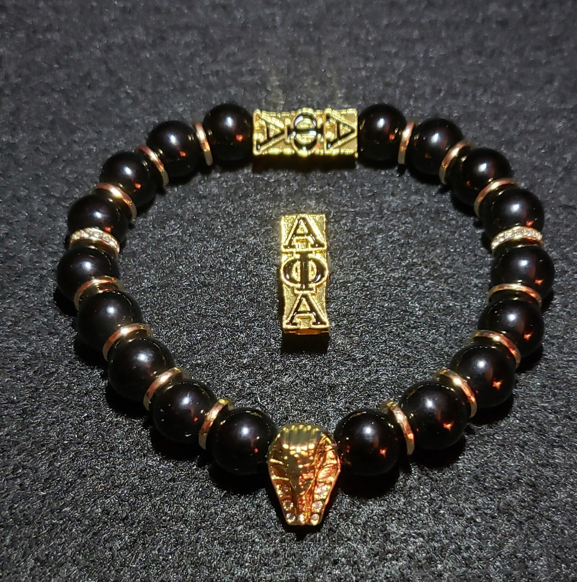 ALPHA PHI ALPHA Handcrafted Artisan Jewelry Etsy