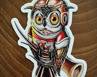 The Hoo Hoo Hoo Hoosier Owl