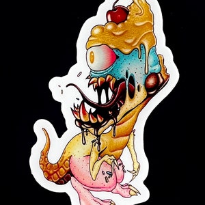 The Ice Cream Cyclops