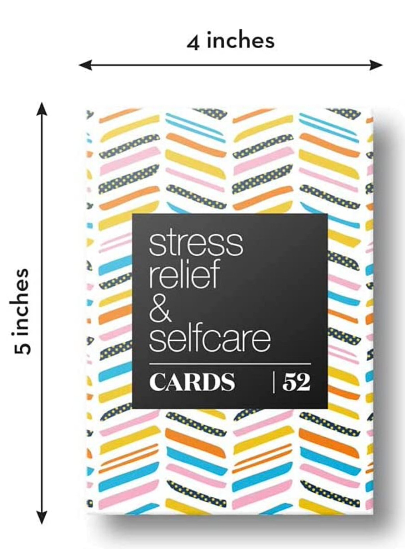 52 Stress Less &amp; Self Care Cards Mindfulness and Meditation | Etsy