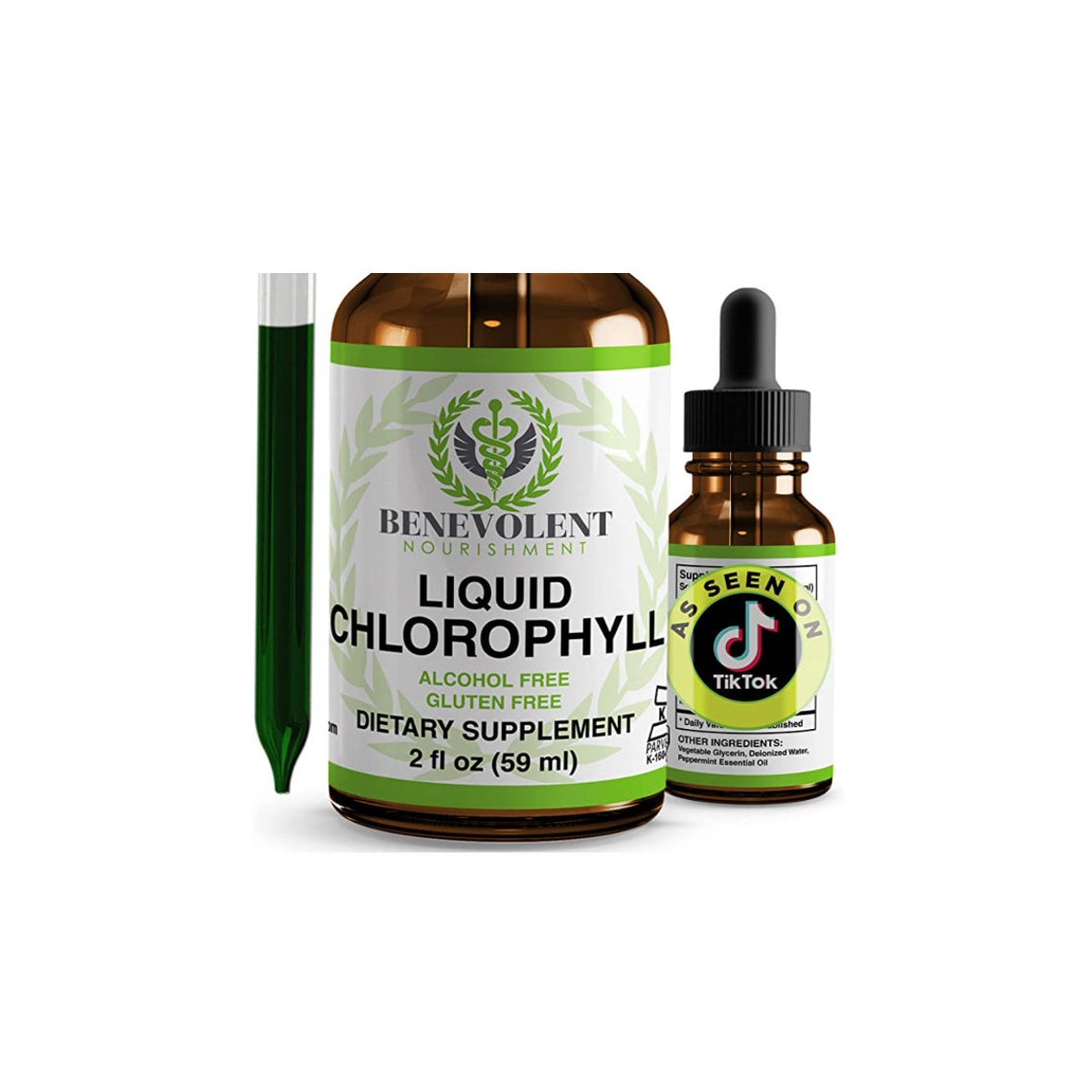 Chlorophyll Liquid Drops Etsy
