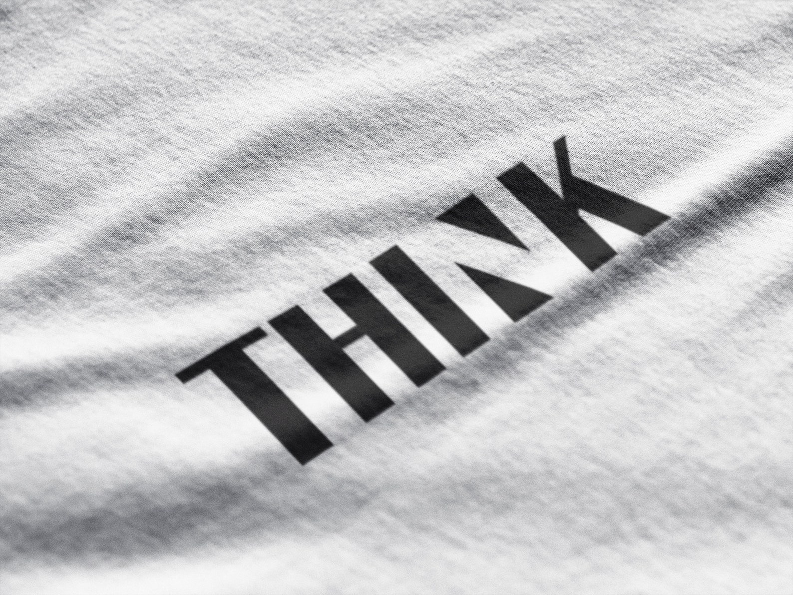 THINK / Think Big / Creative Thinking / Think Smart / Smart Tshirt - Etsy