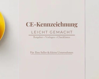 Selling Amigurumi? CE Marking Made Easy | Guide + Checklist + Templates PDF
