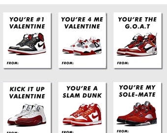 jordan shoe card