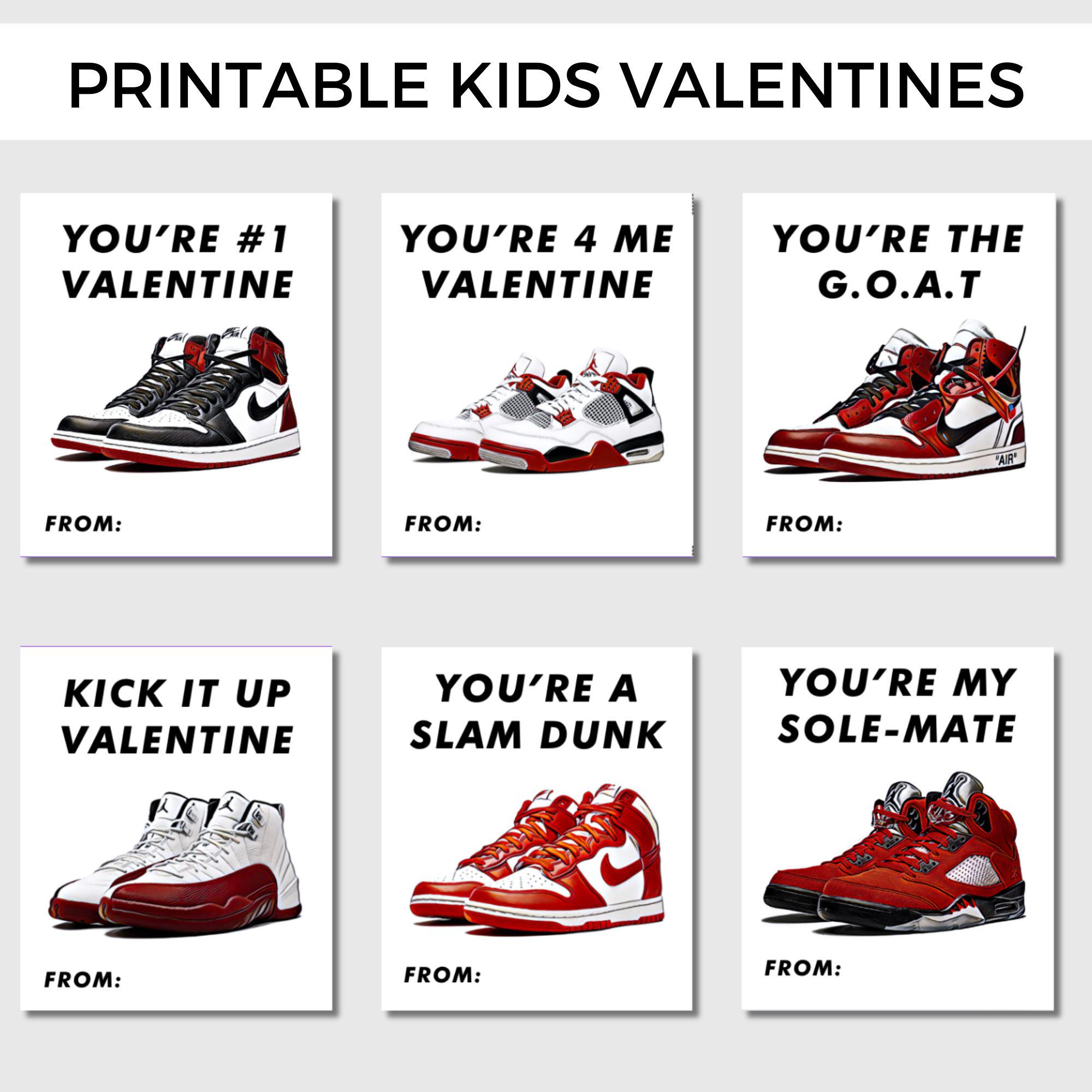 nike valentines day card