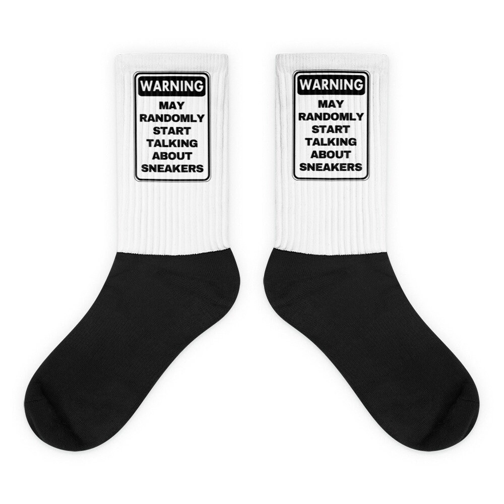 Sneakerhead Socks Sneakerhead Gifts