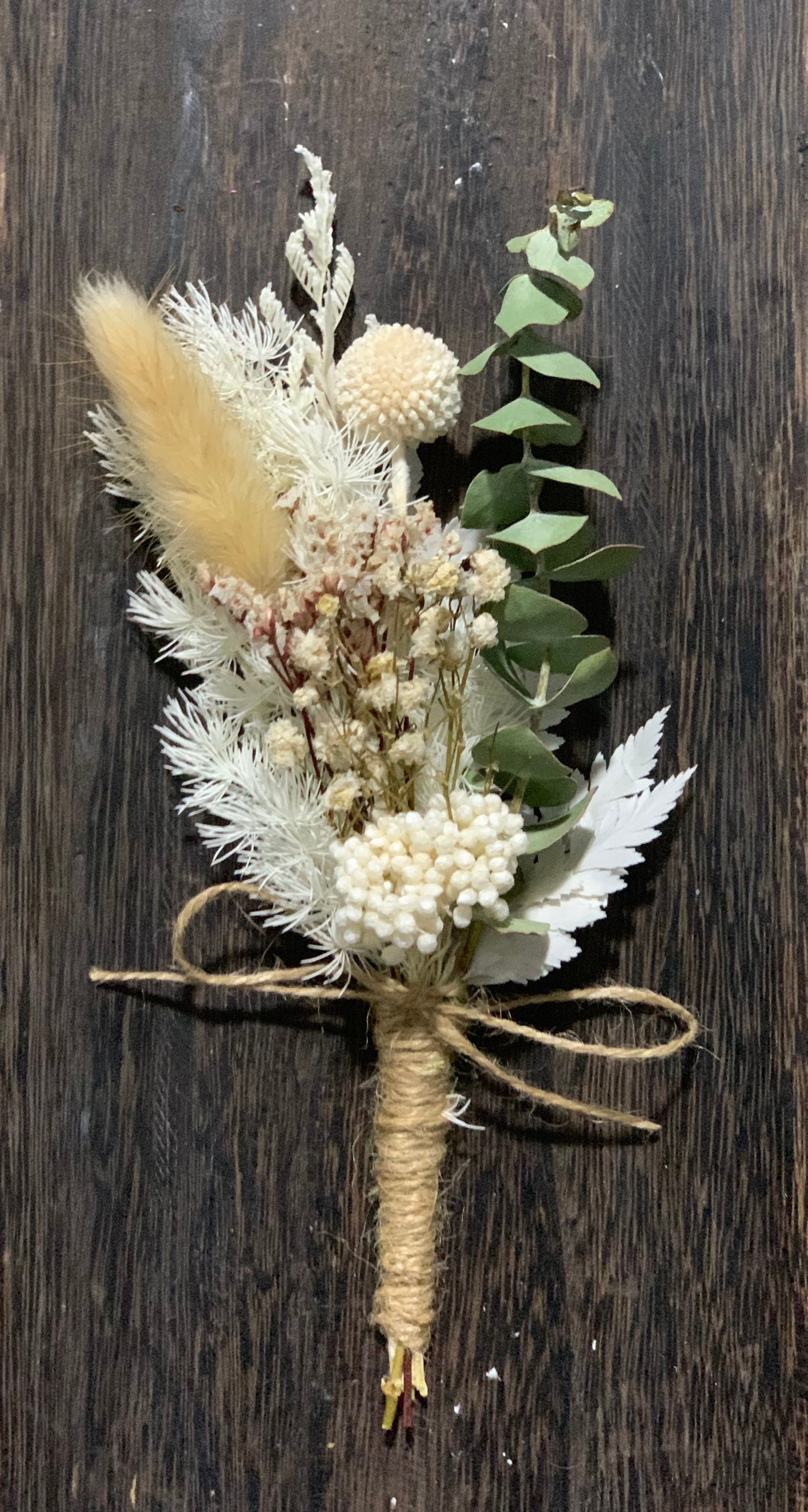 Mini Dried Flower Bouquet Posy Etsy Australia