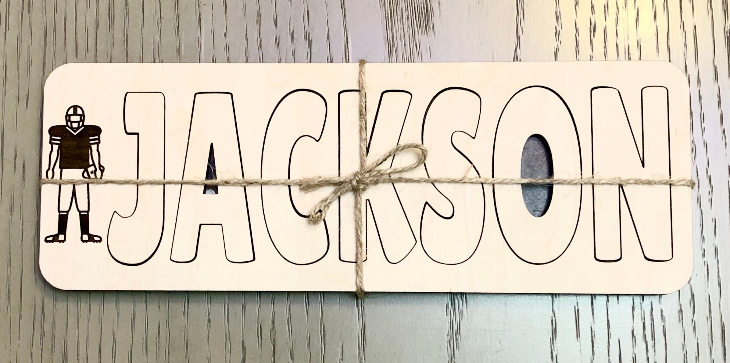 Name Puzzle Template SVG for Etsy Canada