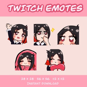 Kaguya sama Love is War Emotes
