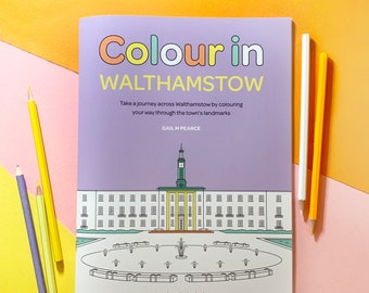 Colour in Walthamstow – colouring book