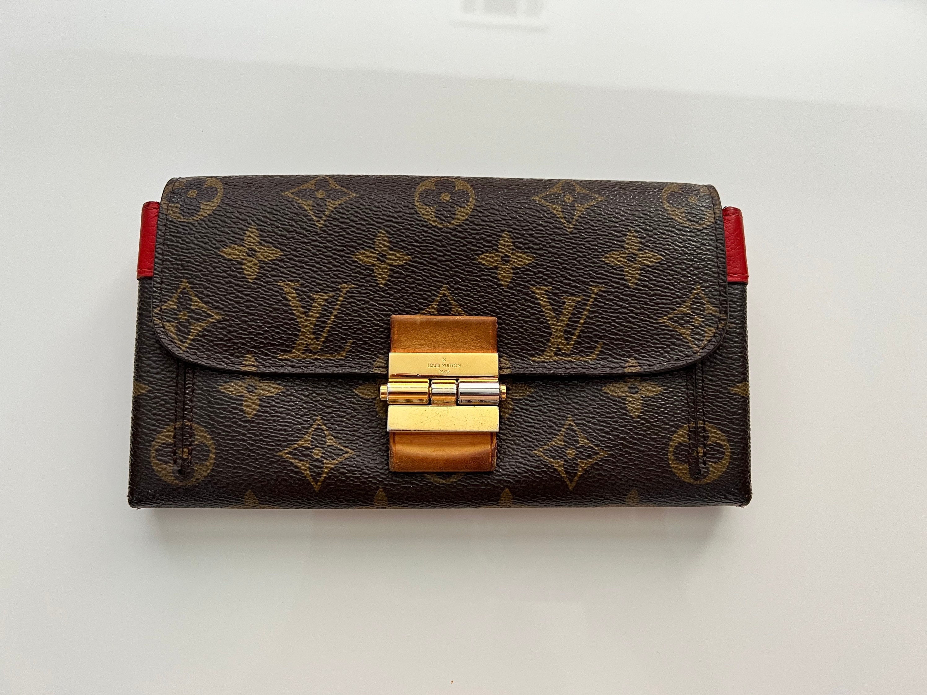 Authentic Louis Vuitton Portefeuille Elysee Wallet 