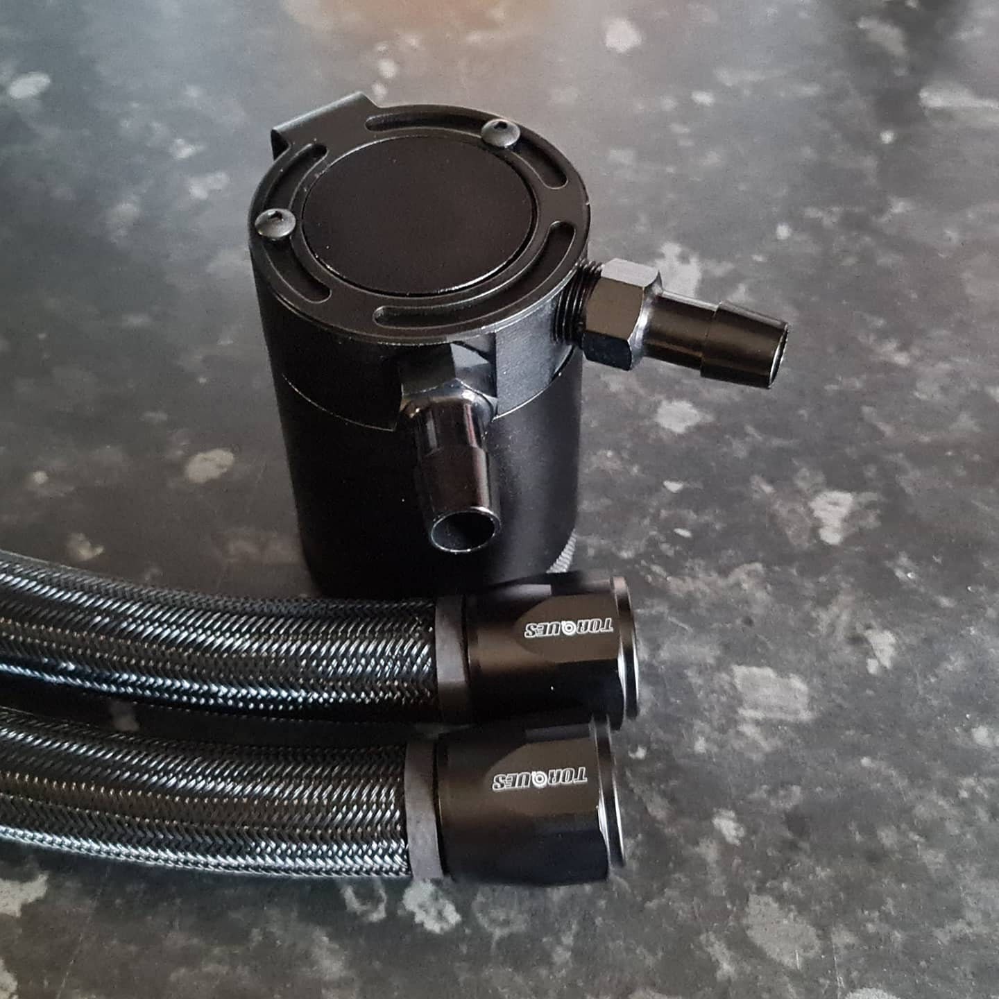 Ford Focus MK3 ST & RS Custom Made Oil Catch Tank Kit Etsy