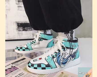 pix Custom Anime Nike Shoes https www etsy com market custom anime shoes