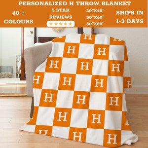 Etsy h blanket clearance