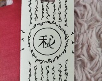 Naruto Bookmark Etsy Naruto Bookmark Etsy