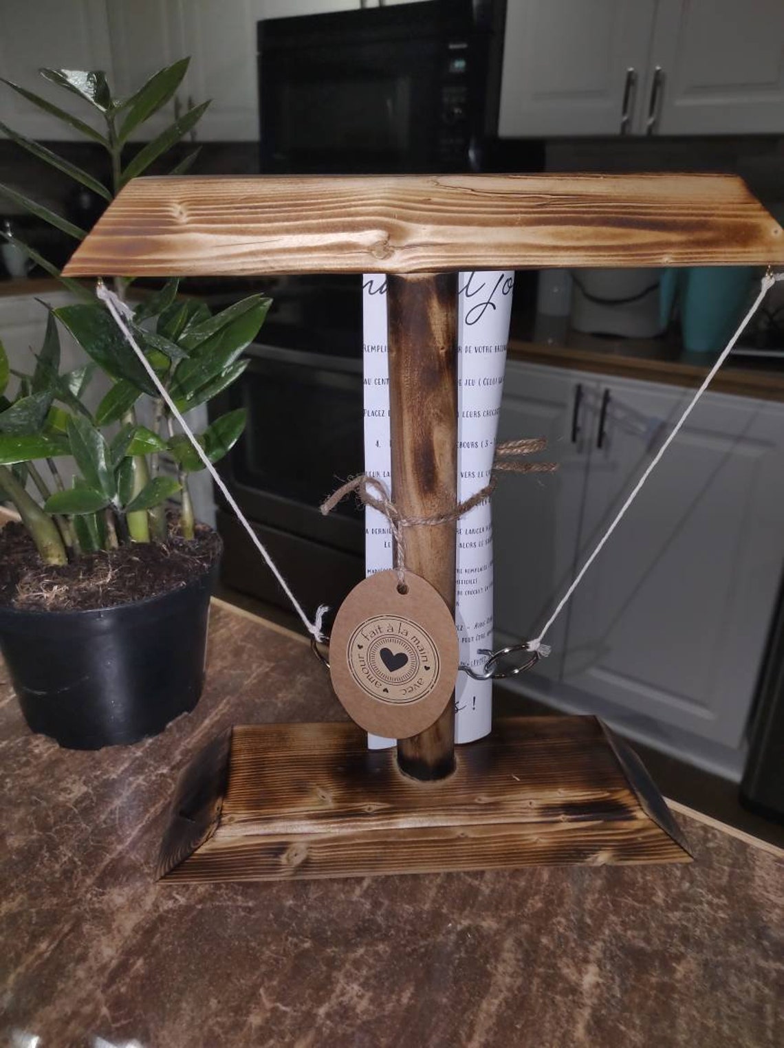 Ring Toss Bar Game Handmade Woodworking Party Play With Etsy