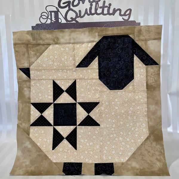 Sheep Quilt Pattern - Etsy
