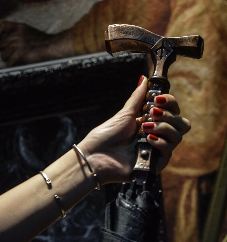 Bloodborne Threaded Cane A Rare Modified Umbrella. Etsy Australia