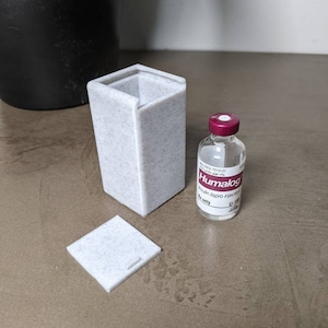 Single Insulin Vial Travel Case