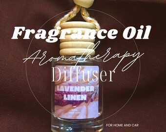 Fragrance Oil Aromatherapy Diffuser | Air Freshener for car and home