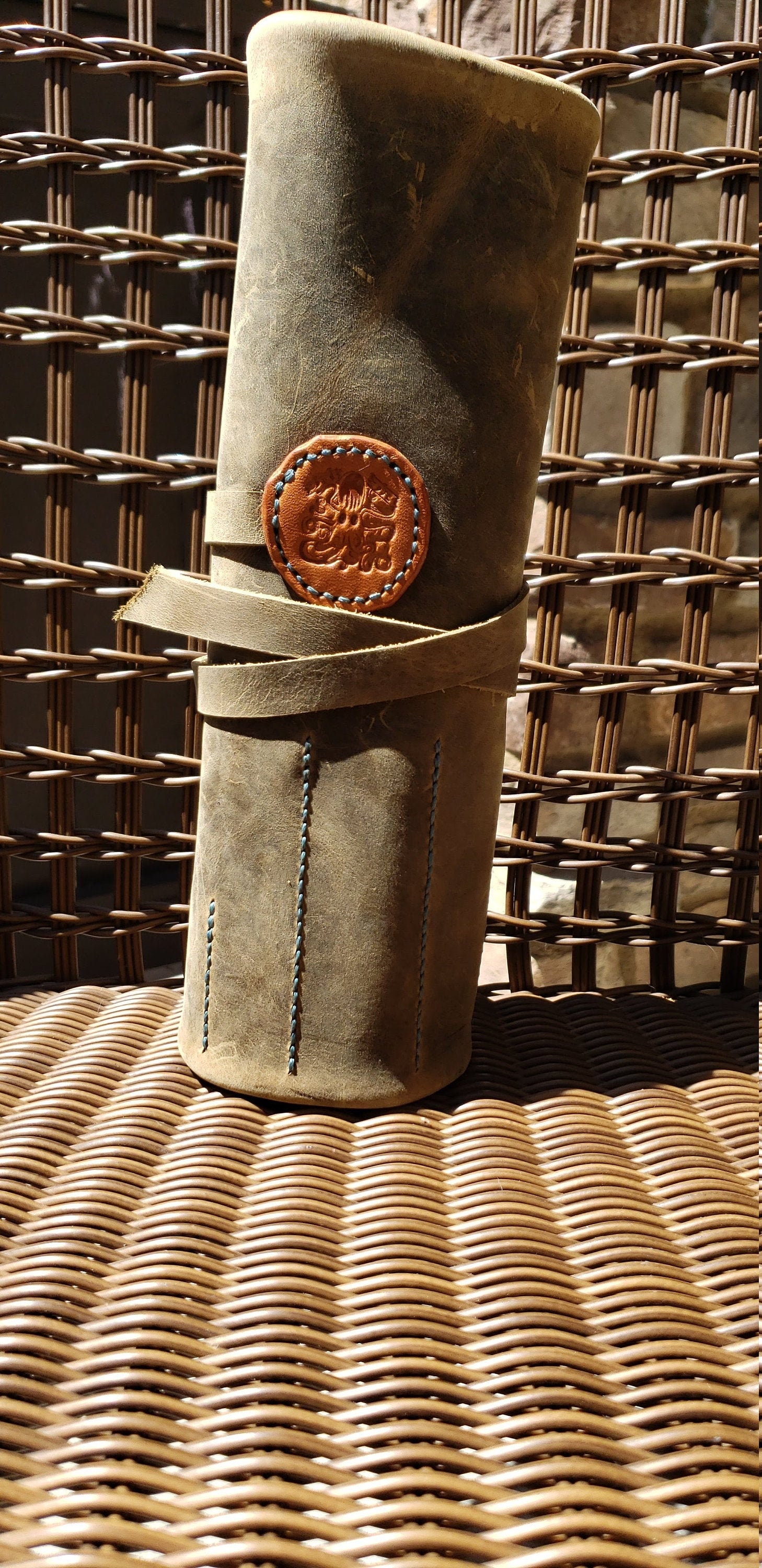 Leather Artist Roll | Etsy