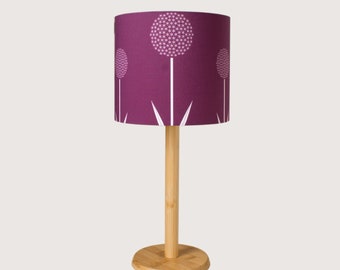 Allium Lampshade / Light Shade, 20cm Diameter, Designed and Made in the UK