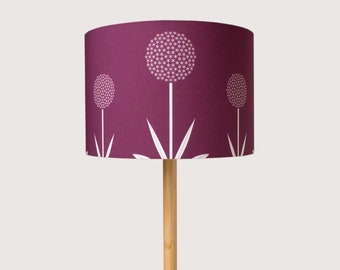 Allium Lampshade / Light Shade, 30cm Diameter, Designed and Made in the UK